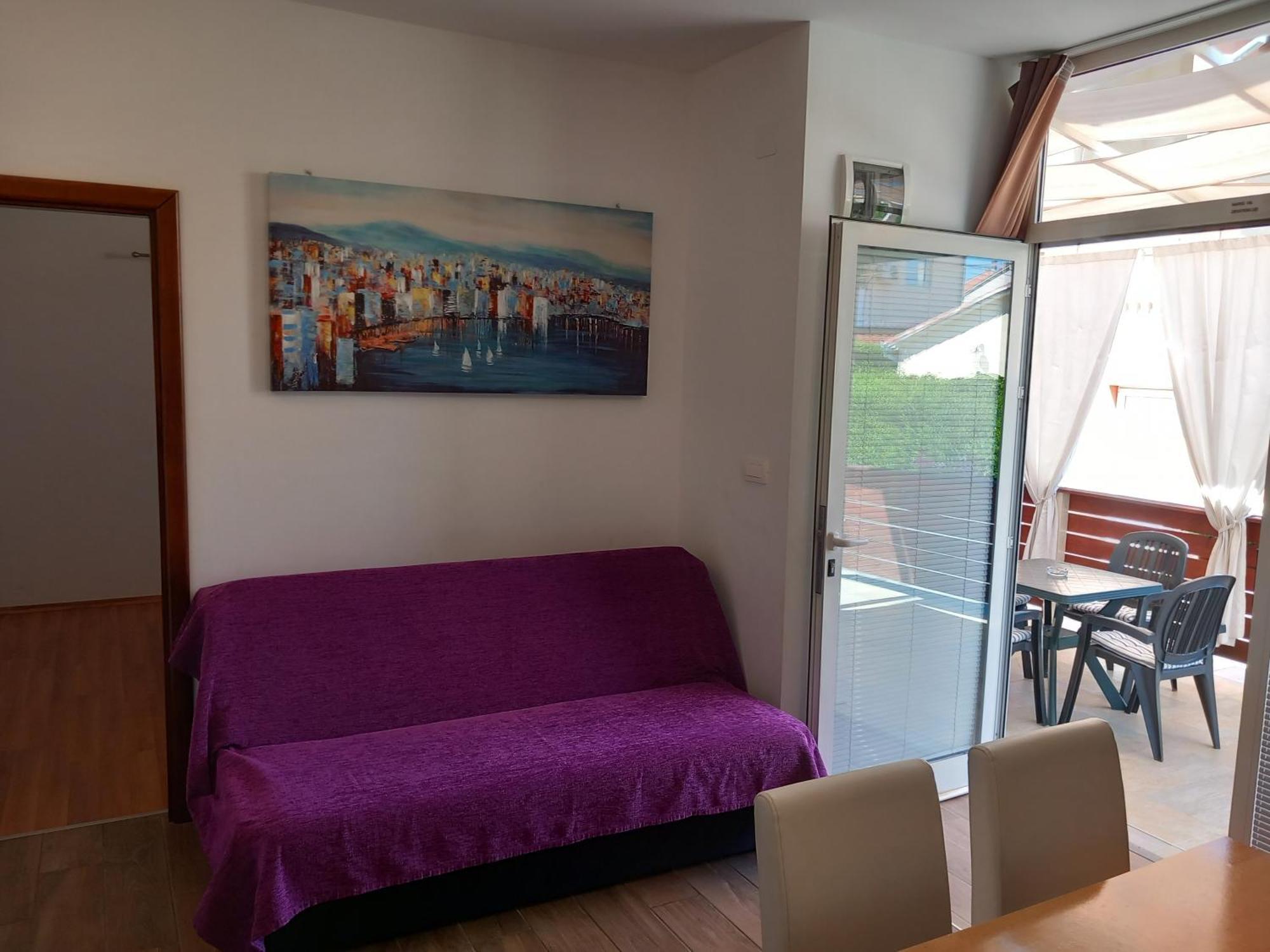 Josipa Apartment Биоград-на-Мору Экстерьер фото
